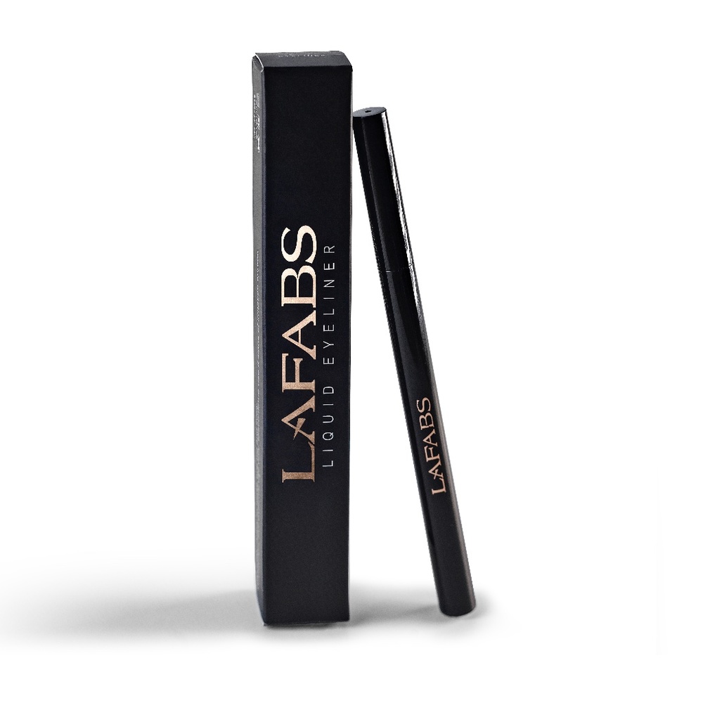 BLACK- 100% All Natural Vegan liquid Eyeliner